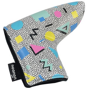 90s Retro Pink Blade Putter Cover (Bodacious Bayside)