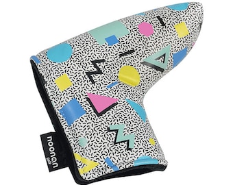 90s Retro Pink Blade Putter Cover (Bodacious Bayside)