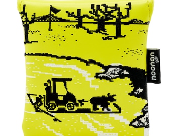 90s Oregon Trail Themed Mallet Magnetic Putter Cover (Mulligan Trail)