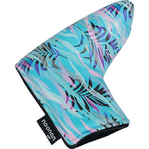 Pink Tropical Blade Golf Putter Cover (Trendy Tropical)