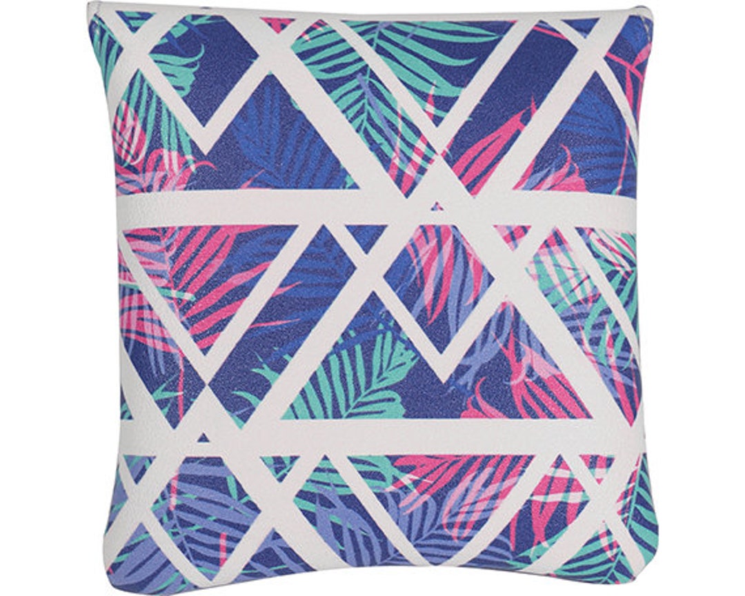 Retro Tropical Mallet Putter Cover funky Fresh Etsy