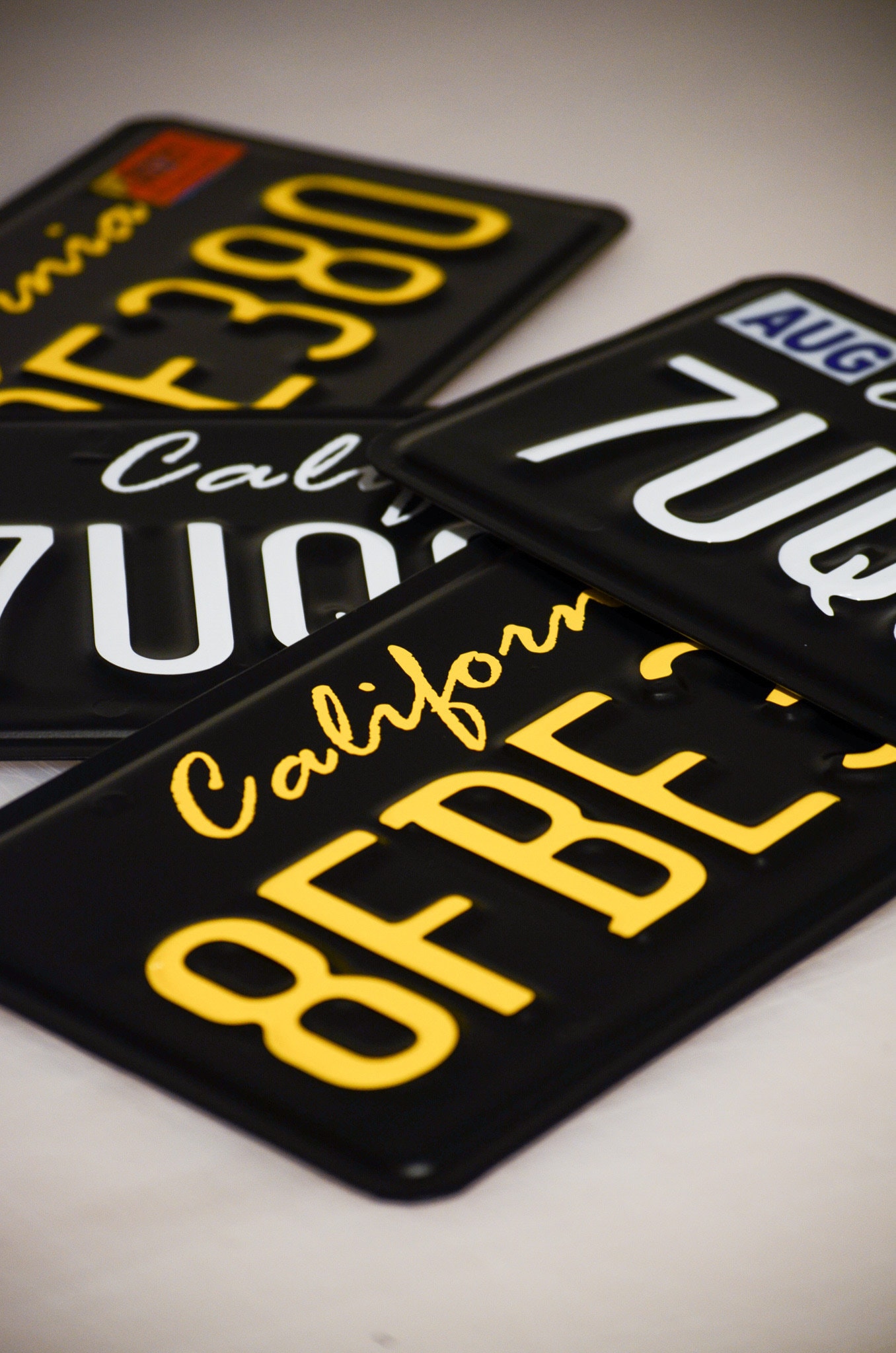 California License Plate Wrap Etsy