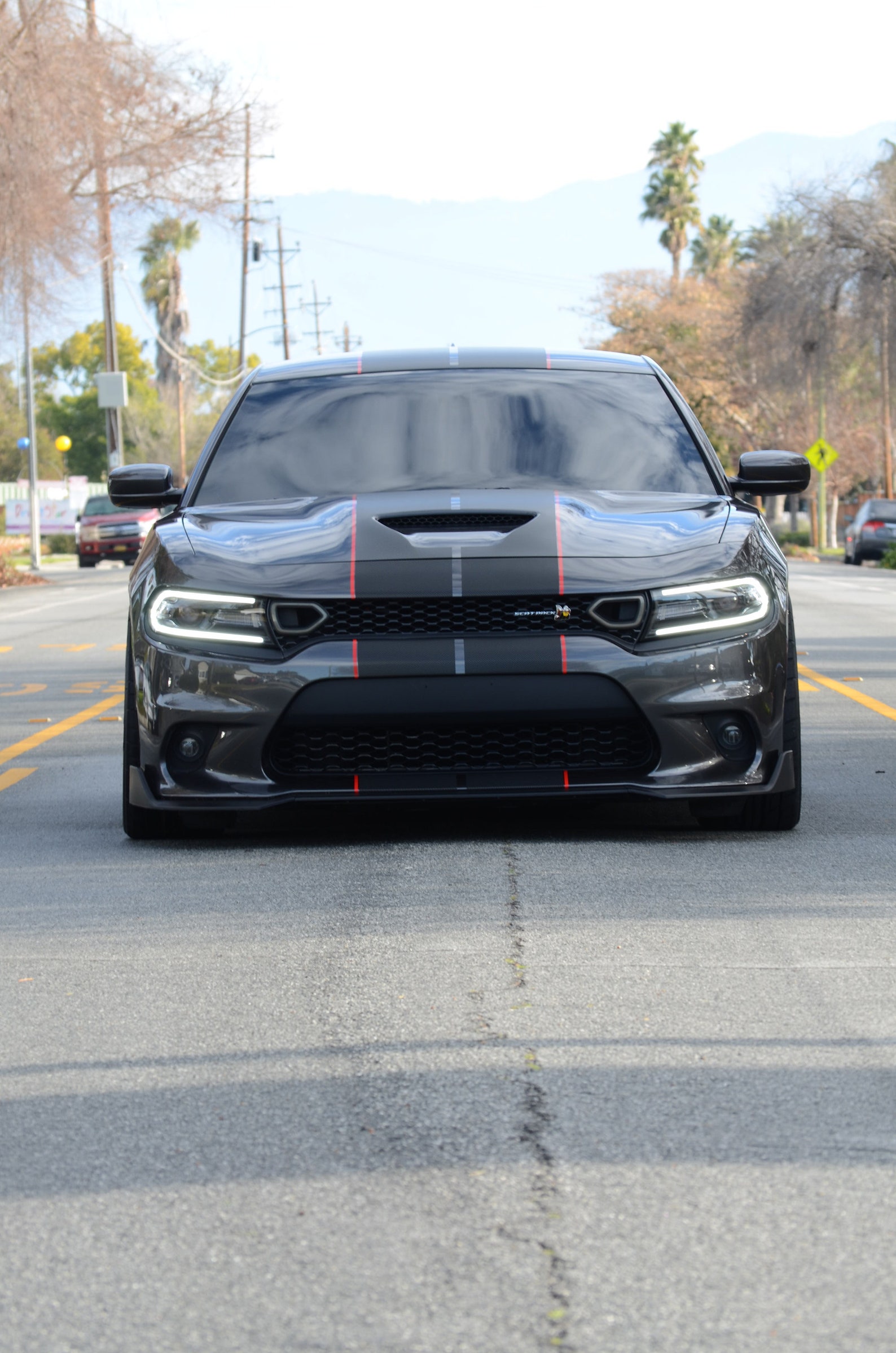 Carbon Fiber Racing Stripes Charger SRT Scatpack Hellcat Etsy