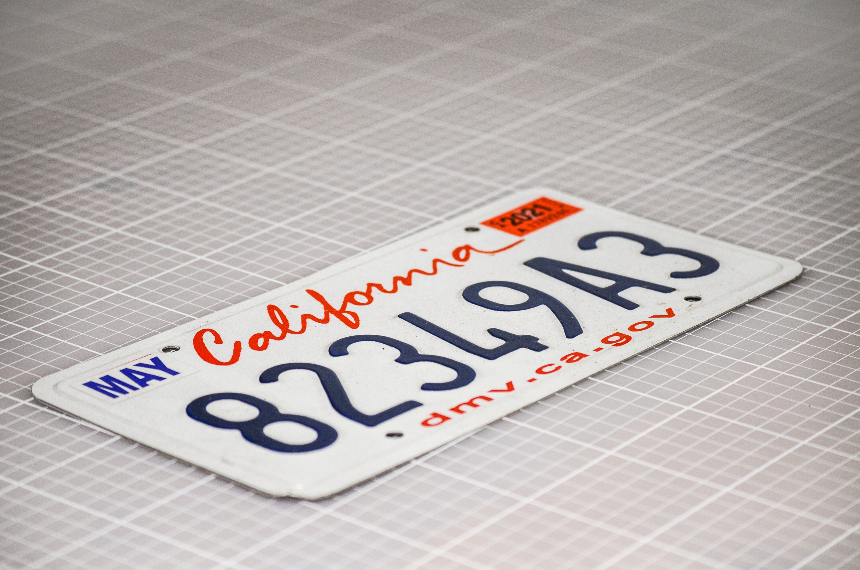 California License Plate Wrap Etsy