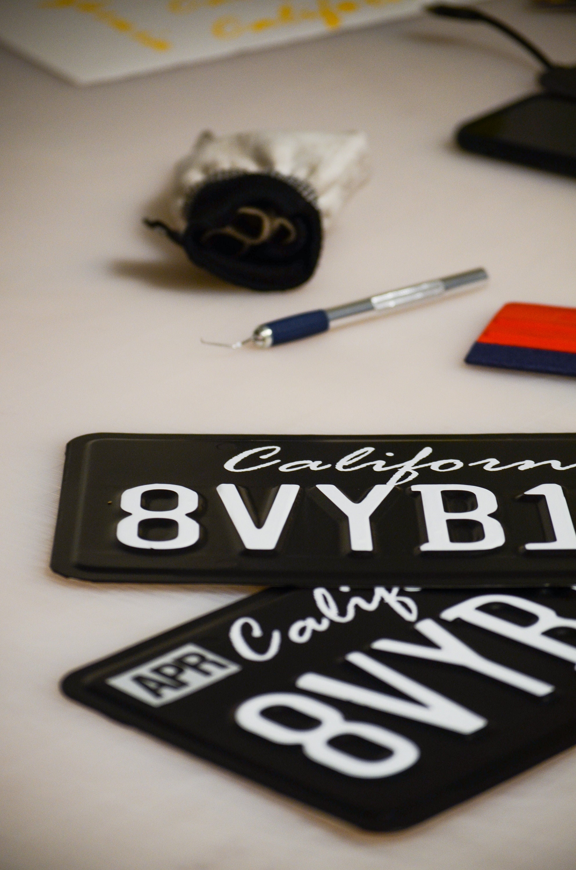 California License Plate Wrap Etsy