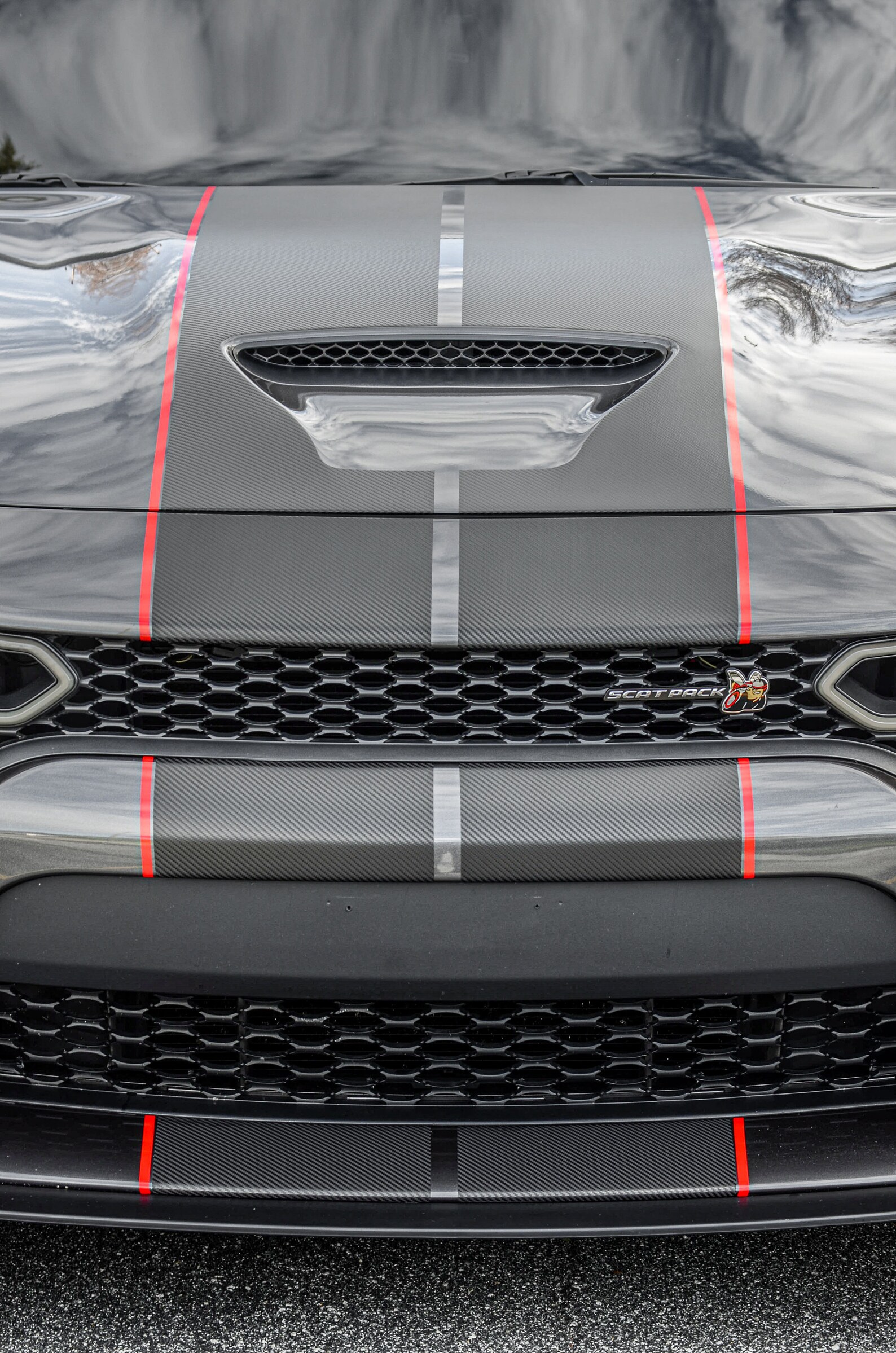 Carbon Fiber Racing Stripes Charger SRT Scatpack Hellcat Etsy