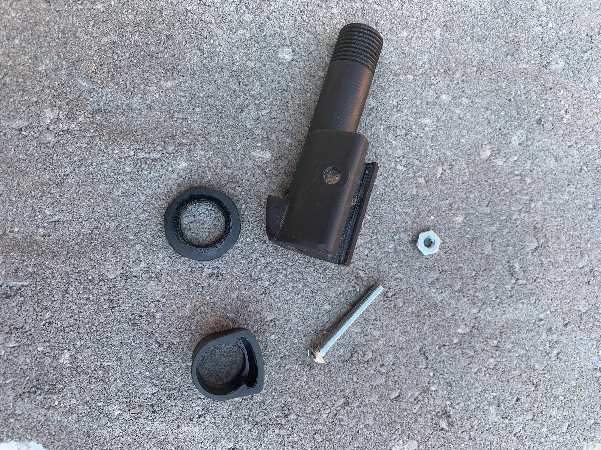 Picatinny Fishing Reel Attachment Adapter Mount Etsy