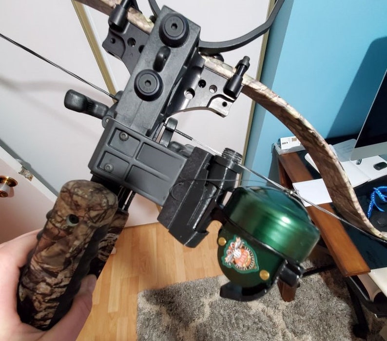 Excalibur Crossbow Fishing Reel Attachment Adapter Mount Etsy