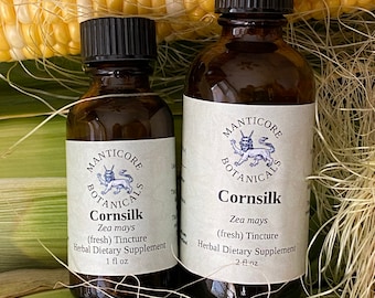 Cornsilk (Zea mays) Tincture | Broad Spectrum