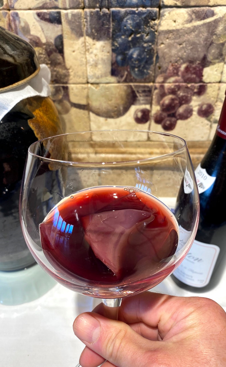 Red Wine Vinegar Mother Mother of Vinegar Vinegar Starter Red Wine