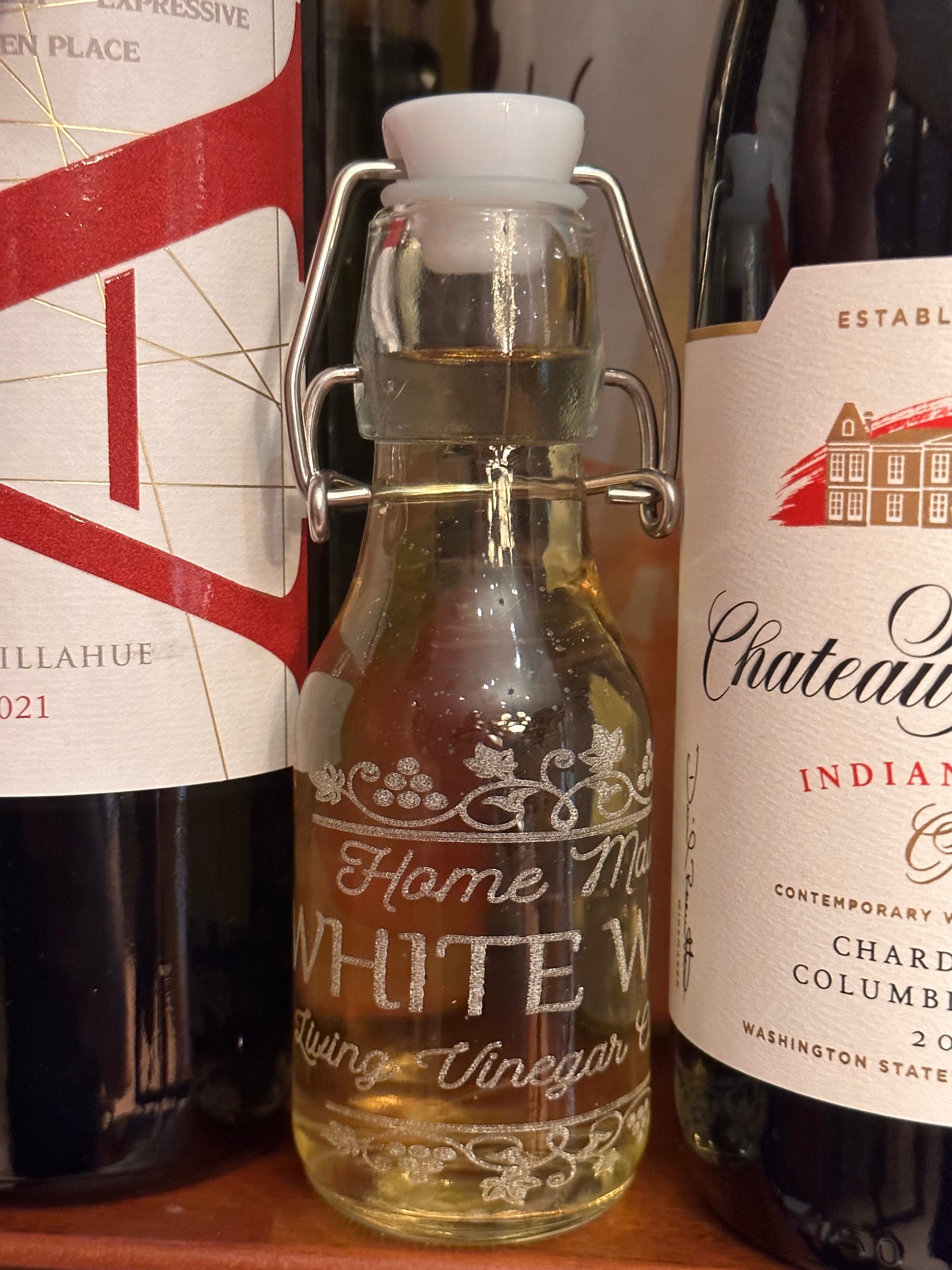 White Wine Vinegar Mother Mother of Vinegar Vinegar Starter All Natural