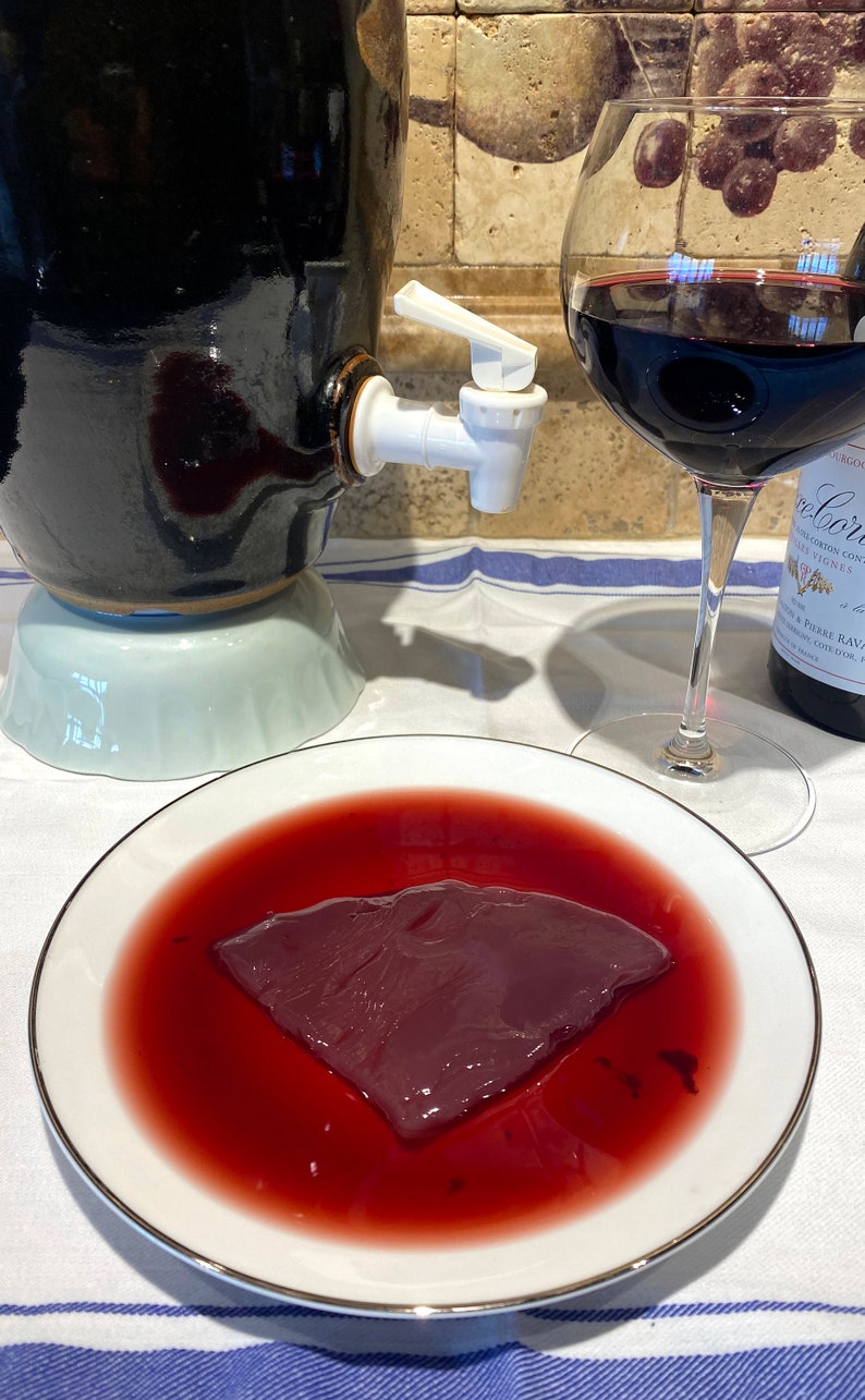 Red Wine Vinegar Mother Mother of Vinegar Vinegar Starter Red Wine