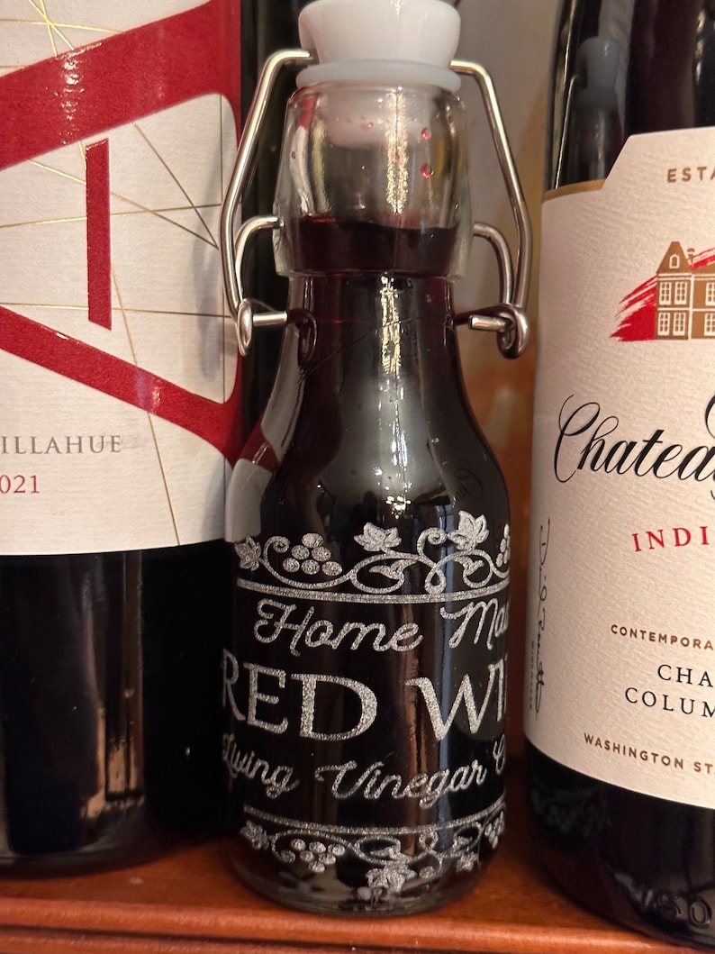 Red Wine Vinegar Mother Mother of Vinegar Vinegar Starter Red Wine