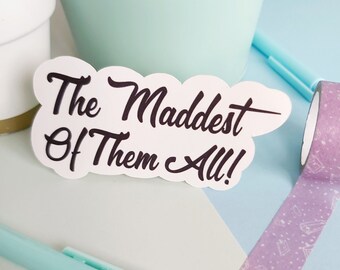 The Maddest Hatter - Etsy UK