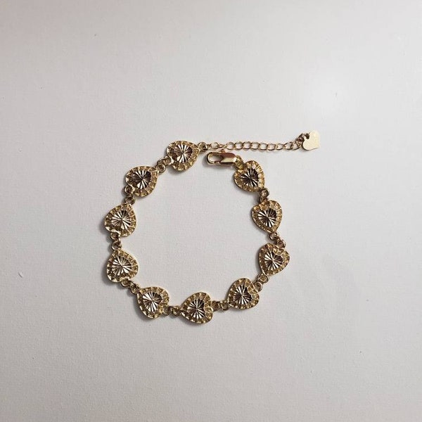 Laminated Gold Jewelry Etsy