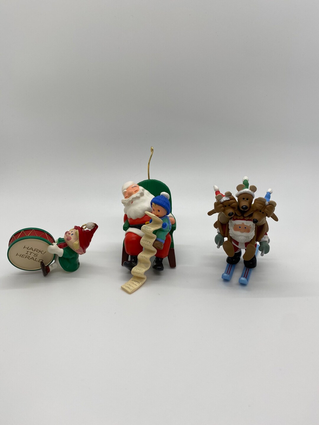 Vintage Hallmark Christmas Ornaments - Etsy