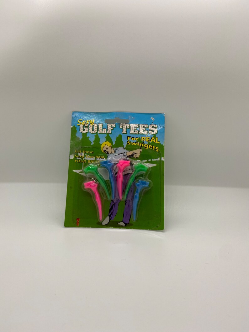 Sexy Golf Tees Gag Gift Etsy
