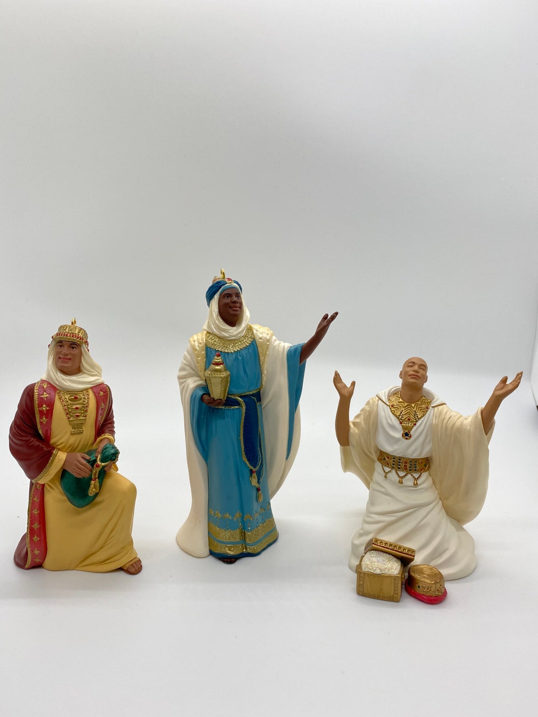 Vintage Hallmark Christmas Ornaments Set of 3 - Etsy