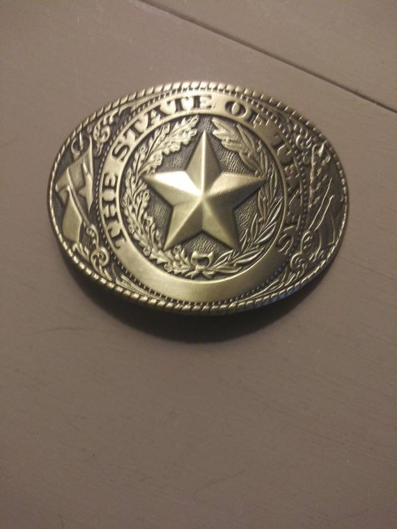 State of texas brass Gem
