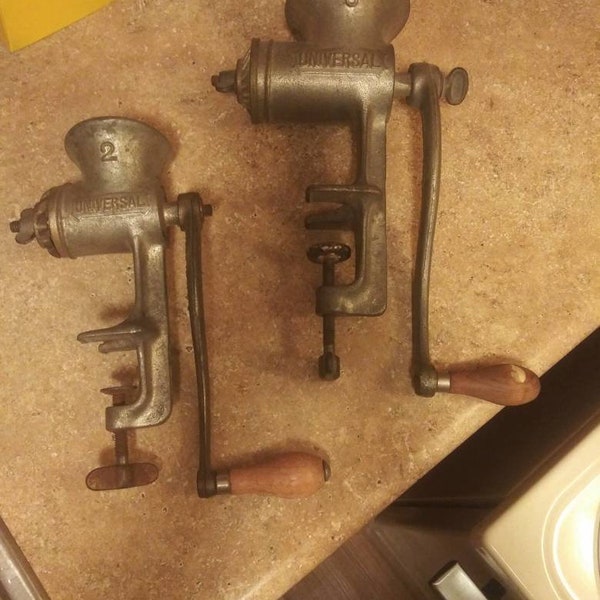 Universal Number 2 Meat Grinder Etsy