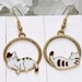 see more listings in the Cat Earrings section