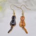 see more listings in the Cat Earrings section