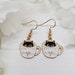 see more listings in the Cat Earrings section