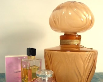 Vintage Faberge Factice: Fleurs De Monde Giant Perfume Display Bottle,  Paris 1972