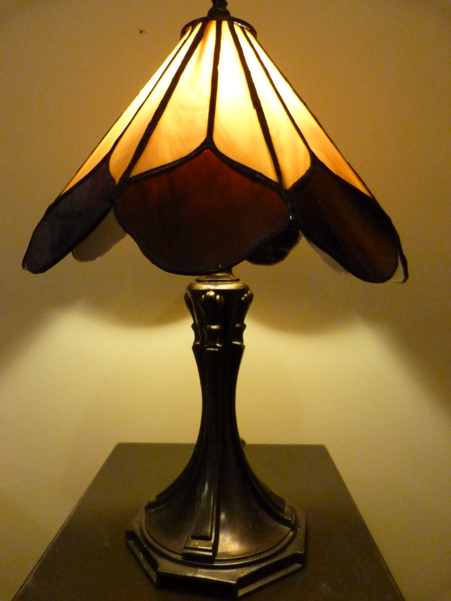 Colored Glass Lamps Wayfair Replacement Banker's Lamp Shade, Table