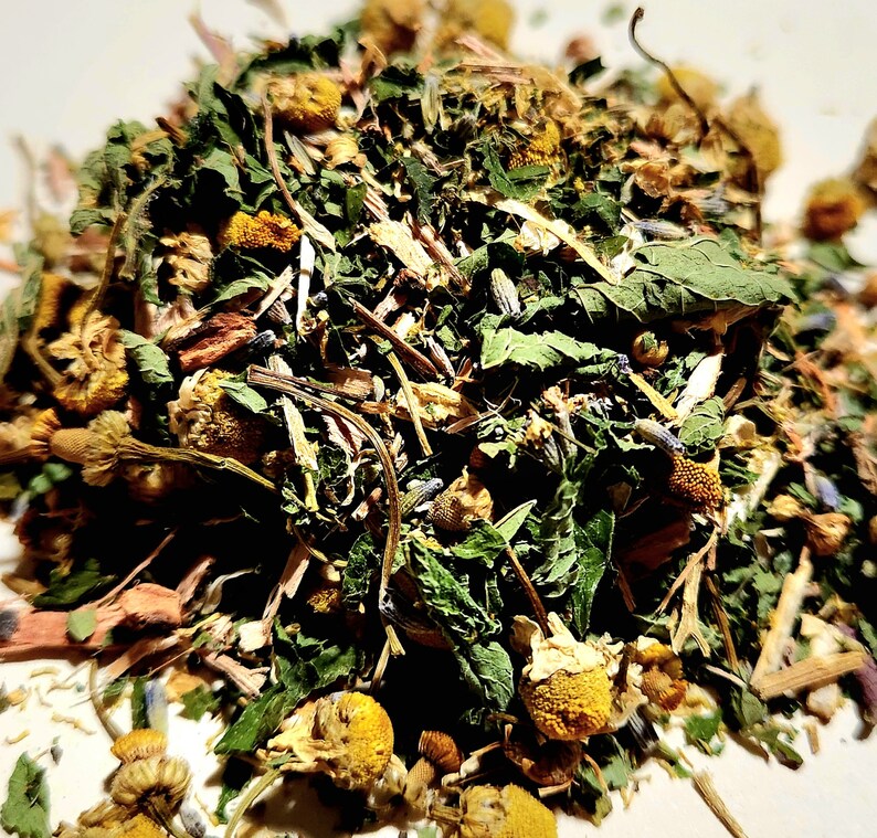 Headache Relief, Apothecary Tea, Herbal Tea For, Migraines, Pounding