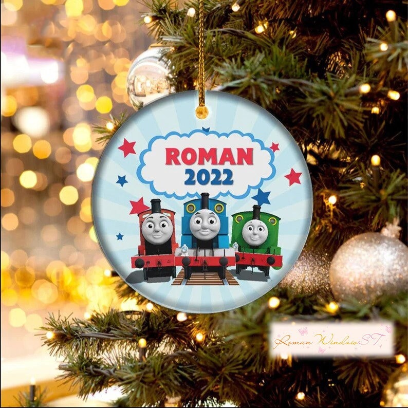 Thomas The Train Ornament
