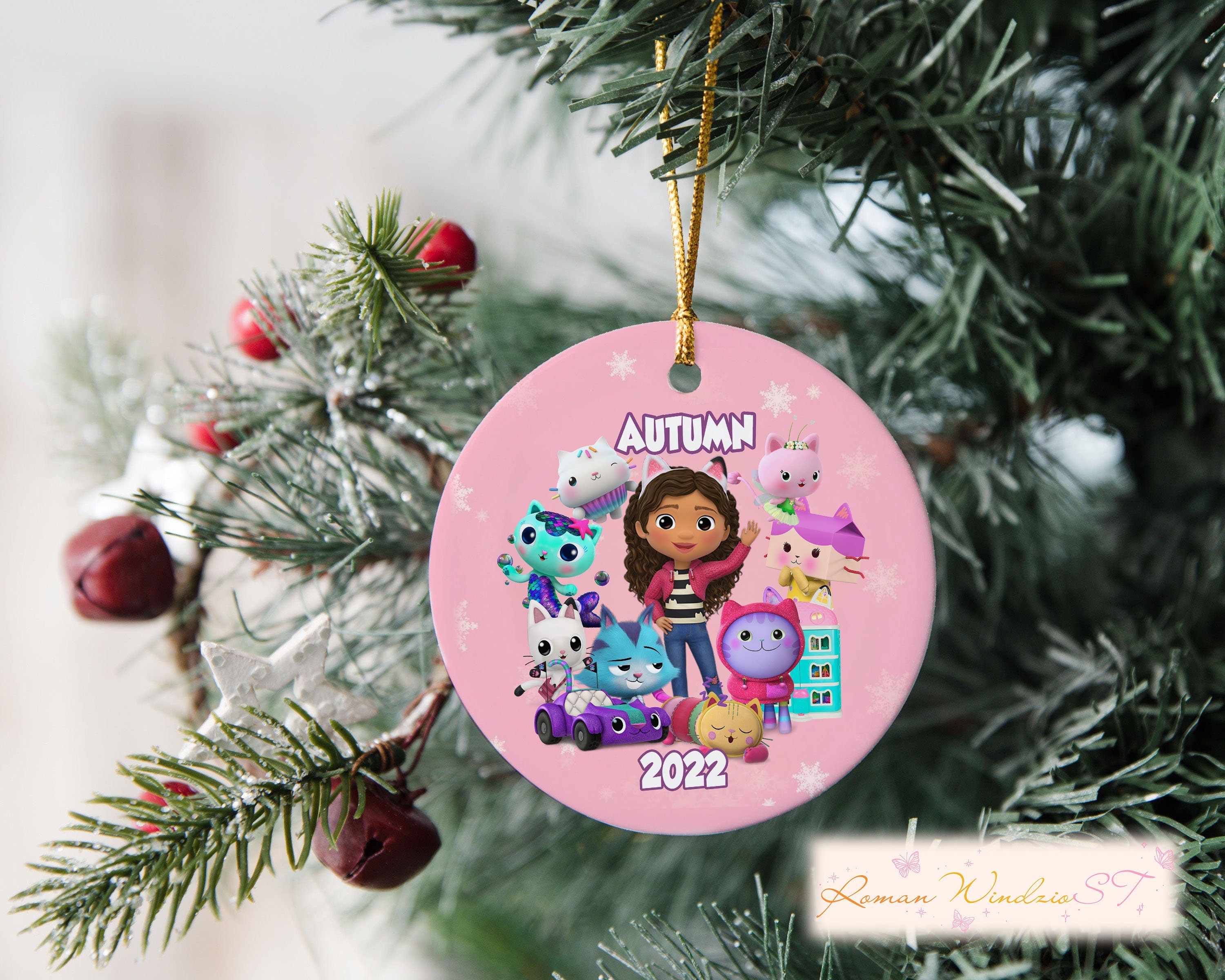 Dollhouse ornament discount