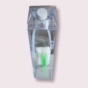 Customize Your Milk Carton/Water Carton