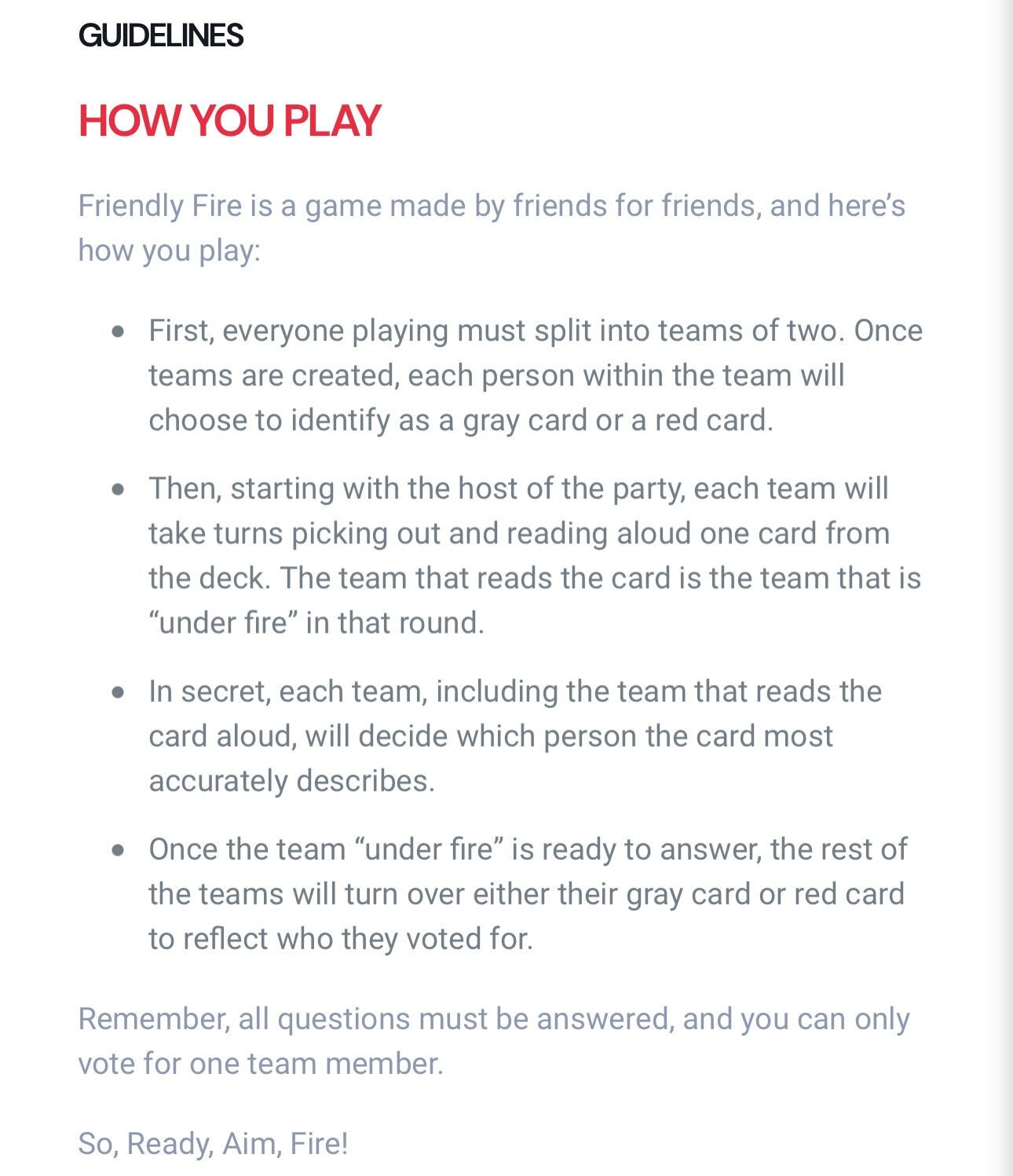 Ultimate Roasting Game Adults Only Friends Roasting Games Etsy