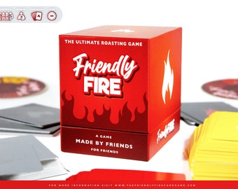 Ultimate Roasting Game Adults Only - Friends Roasting Games - Adults Only Games - Ultimate Party Game for Girls. Boys, Groups and Night Game