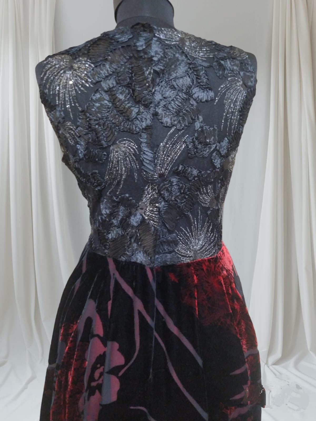 Toucan Tango Silk Midi Dress