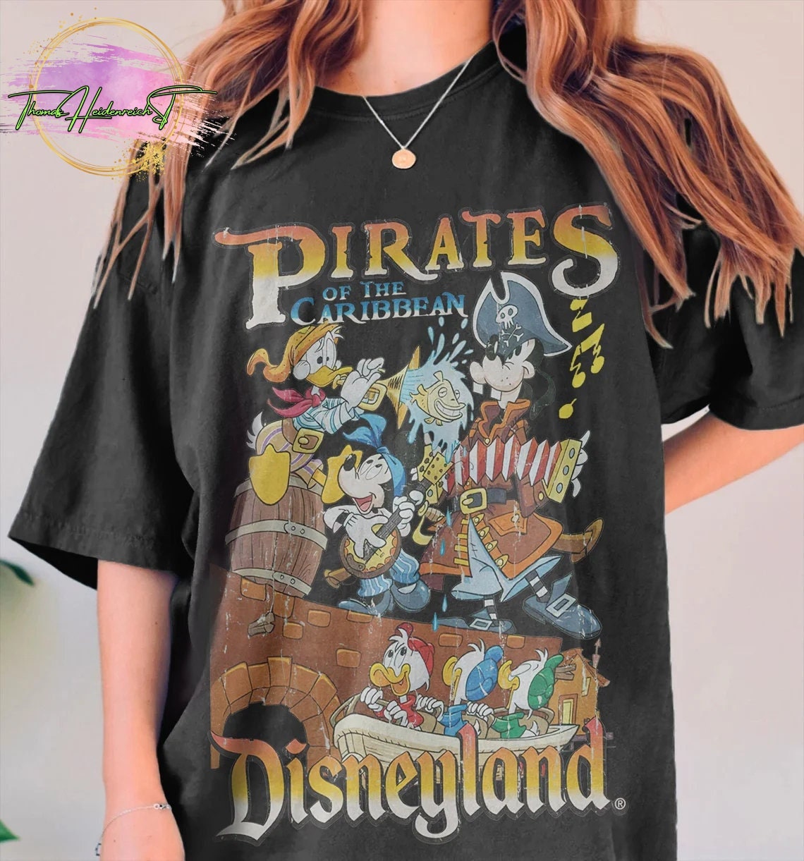 Vintage hotsell pirates shirt