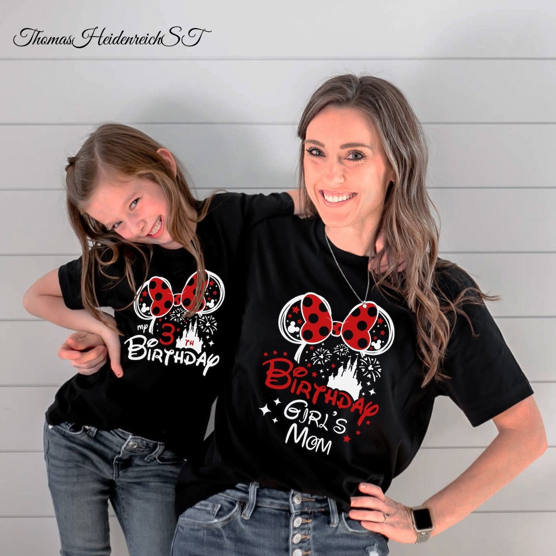 Disneyland Birthday Shirt, Disney Birthday Shirt, Family Birthday Shirt, Disney Birthday Party Shirt