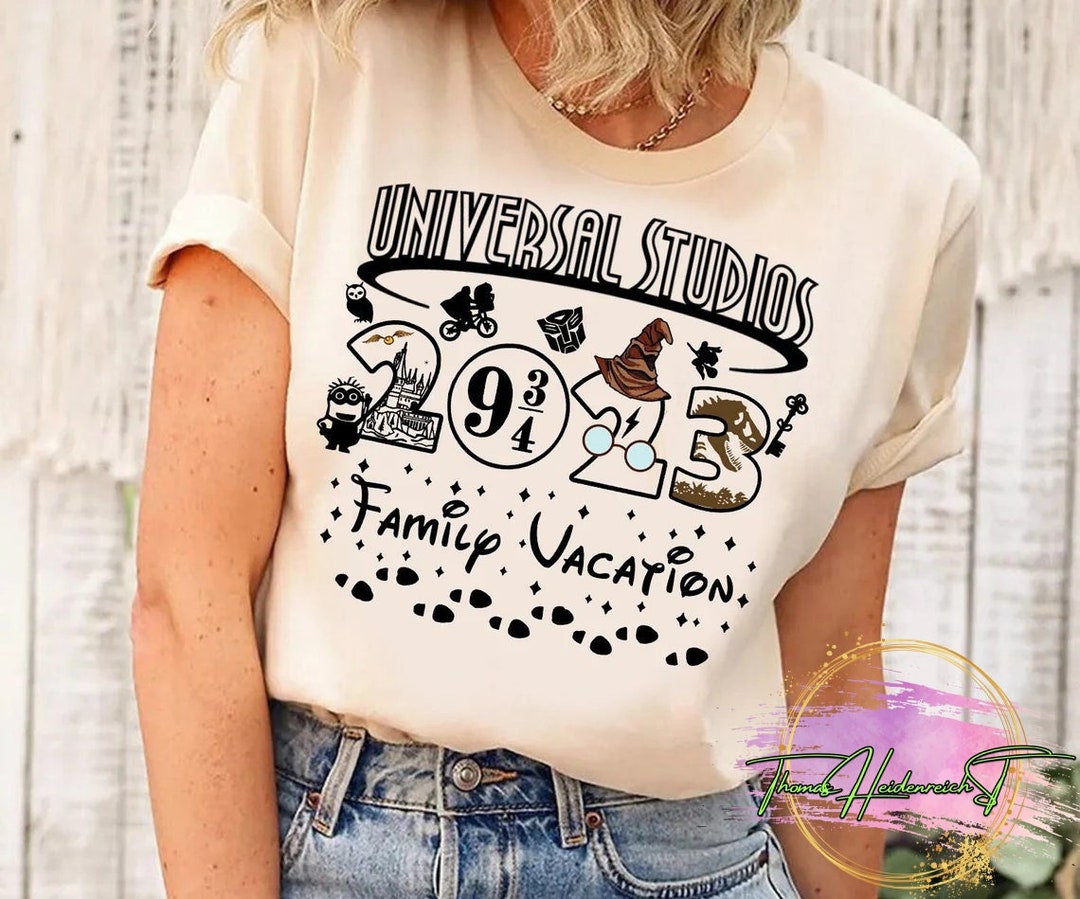 Universal Studios 2023 Shirt Universal Studios Family Shirts Etsy