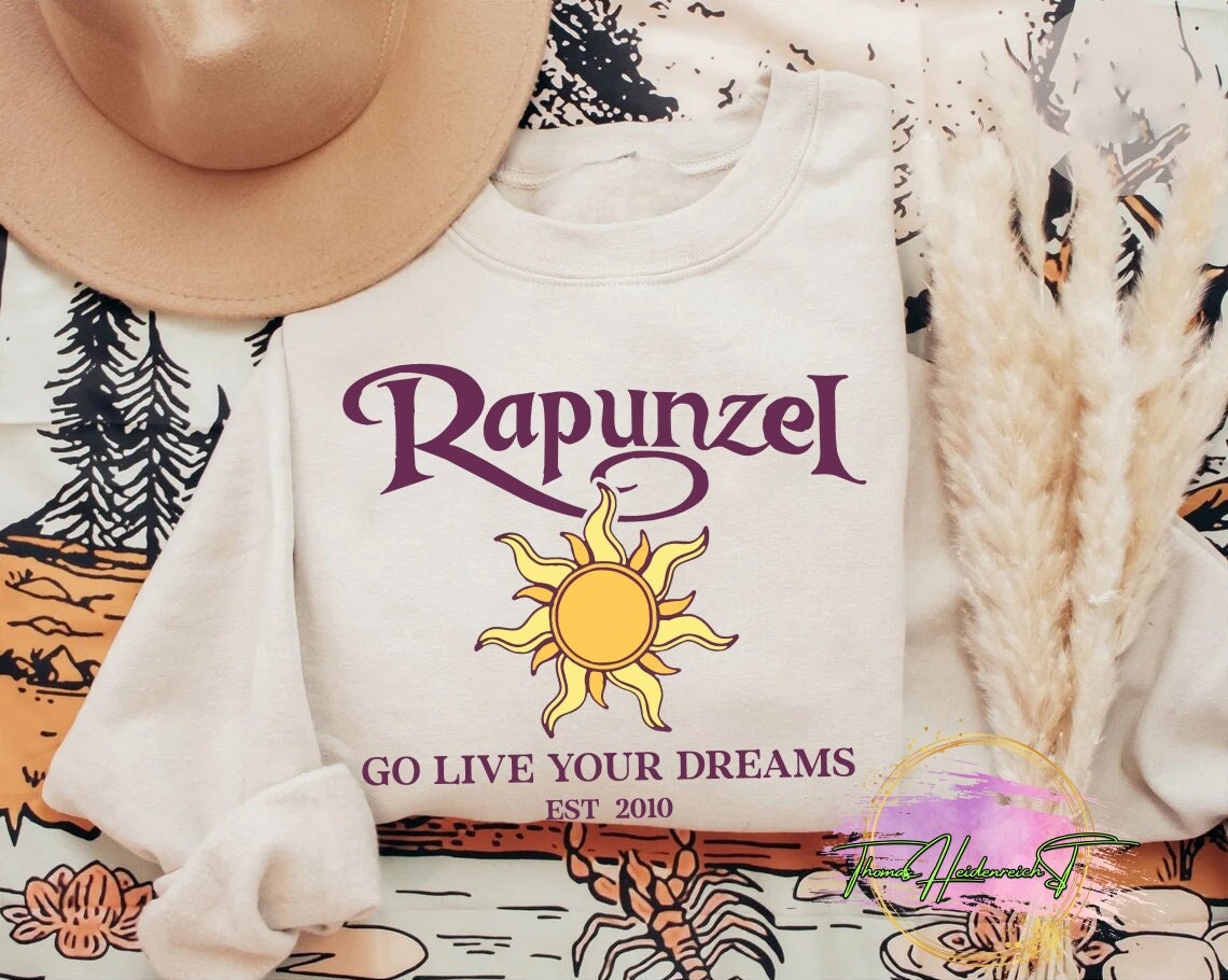 Discover Rapunzel Sweater, Tangled Hoodie, Disney Princess Sweatshirt