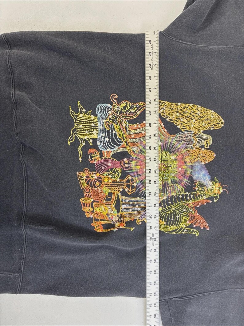 Vintage Mickey Mouse Main Street Electrical Parade Disney Sweatshirt Size XL 90s image 4