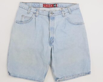 Levi's Silver Tab Jeans Vintage 90s Baggy Denim Carpenter Shorts