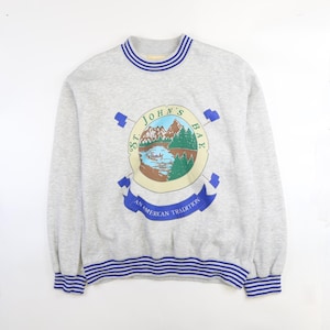 Vintage St. John&#39;s Bay Crewneck Sweatshirt Size XL 90s