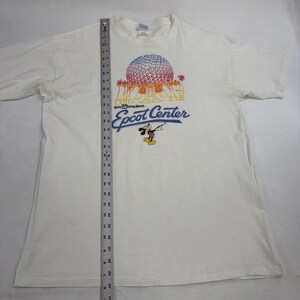 Vintage Walt Disney World Epcot Center T-Shirt Size XL 90s image 5