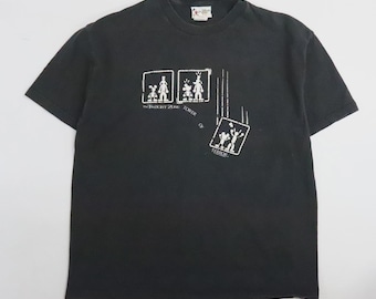 Vintage Twilight Zone Tower Of Terror Disney T-Shirt Size XL