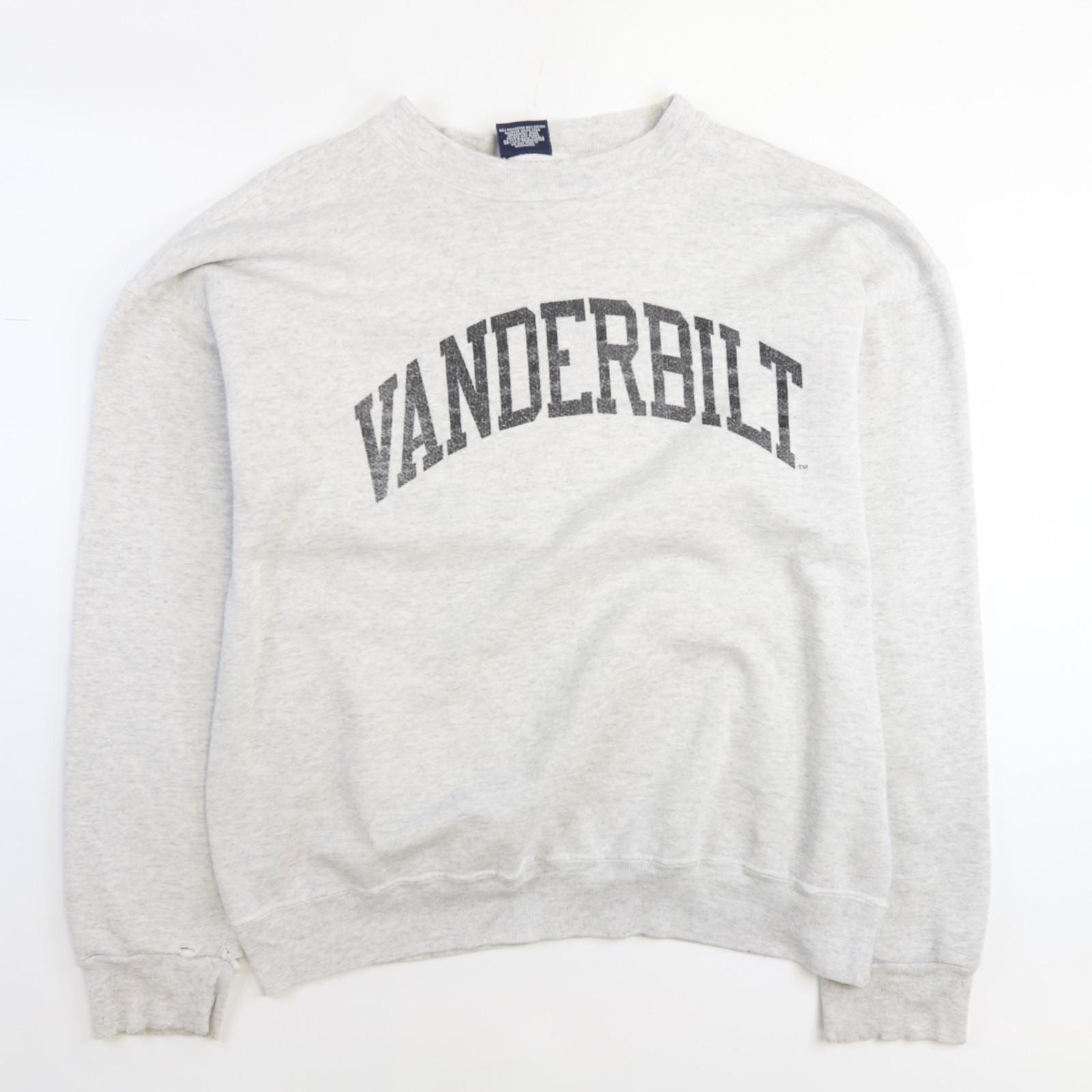 Vintage Vanderbilt Crewneck Sweatshirt Size XL 90s New Zealand