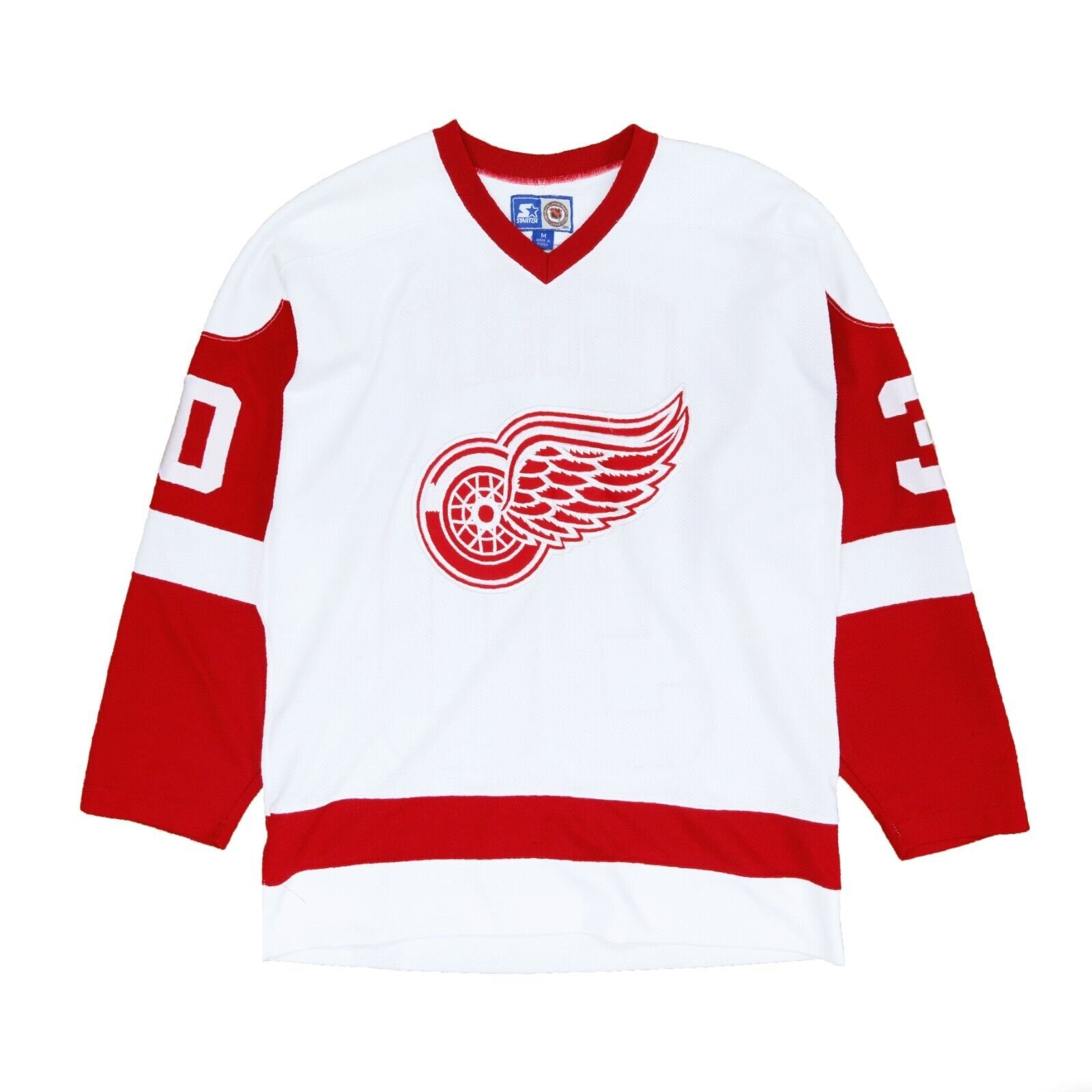 Detroit Red Wings NHL Starter Chris Osgood Vintage Jersey