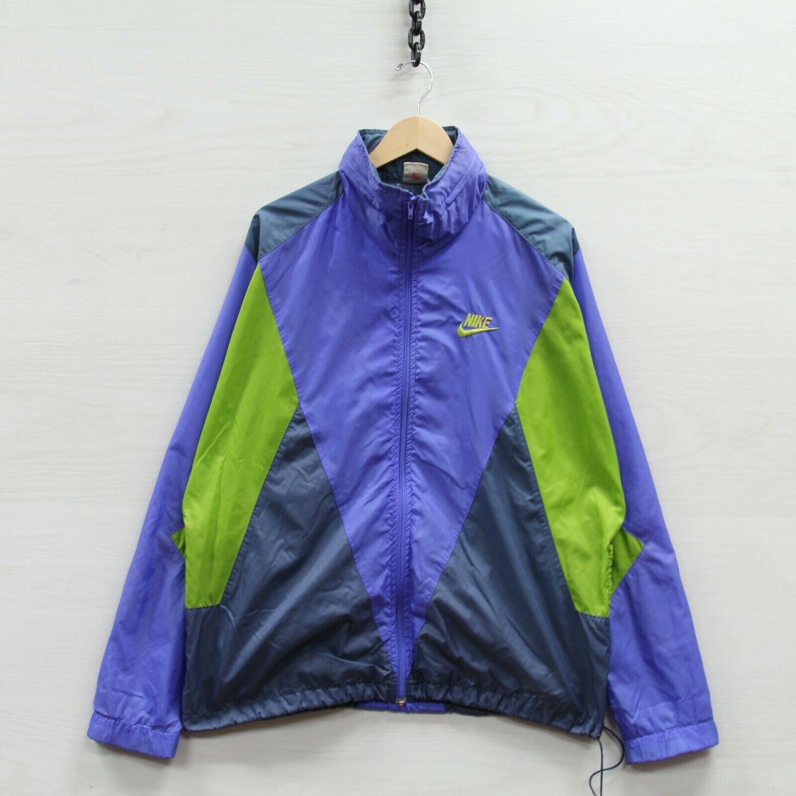 Vintage Nike Windbreaker Light Jacket 