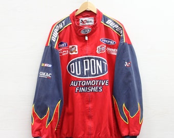 Nascar Jacket - Etsy