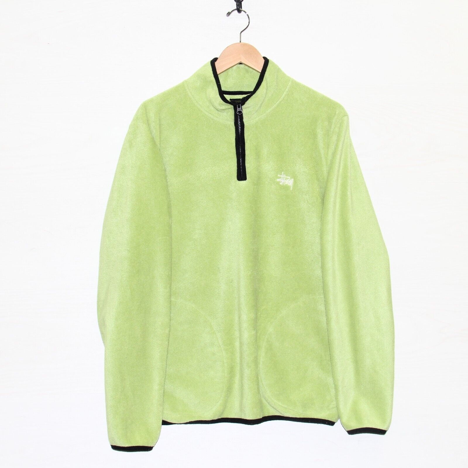 Green Quarter Zip -  Canada